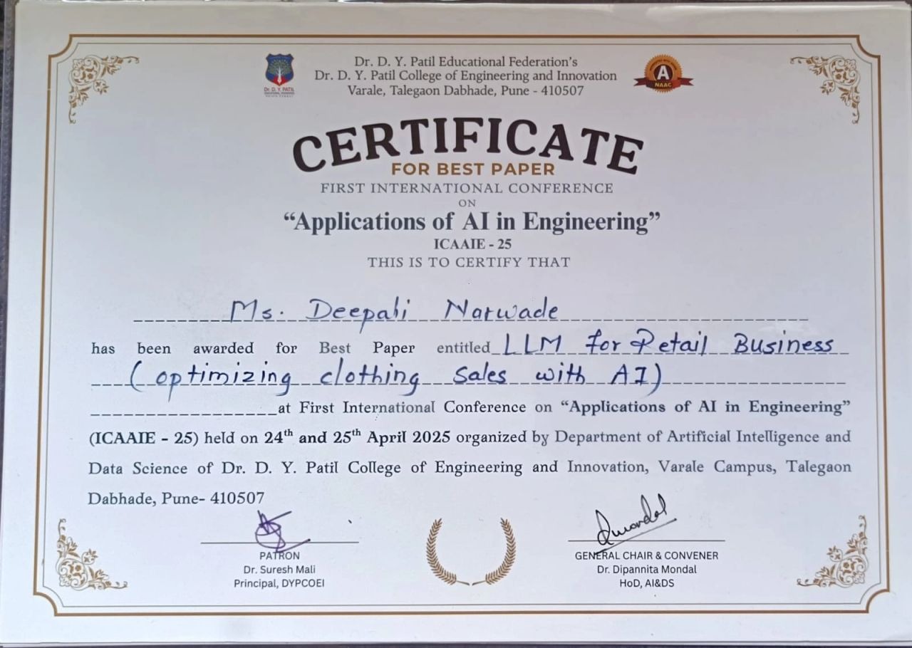 Certificate 2