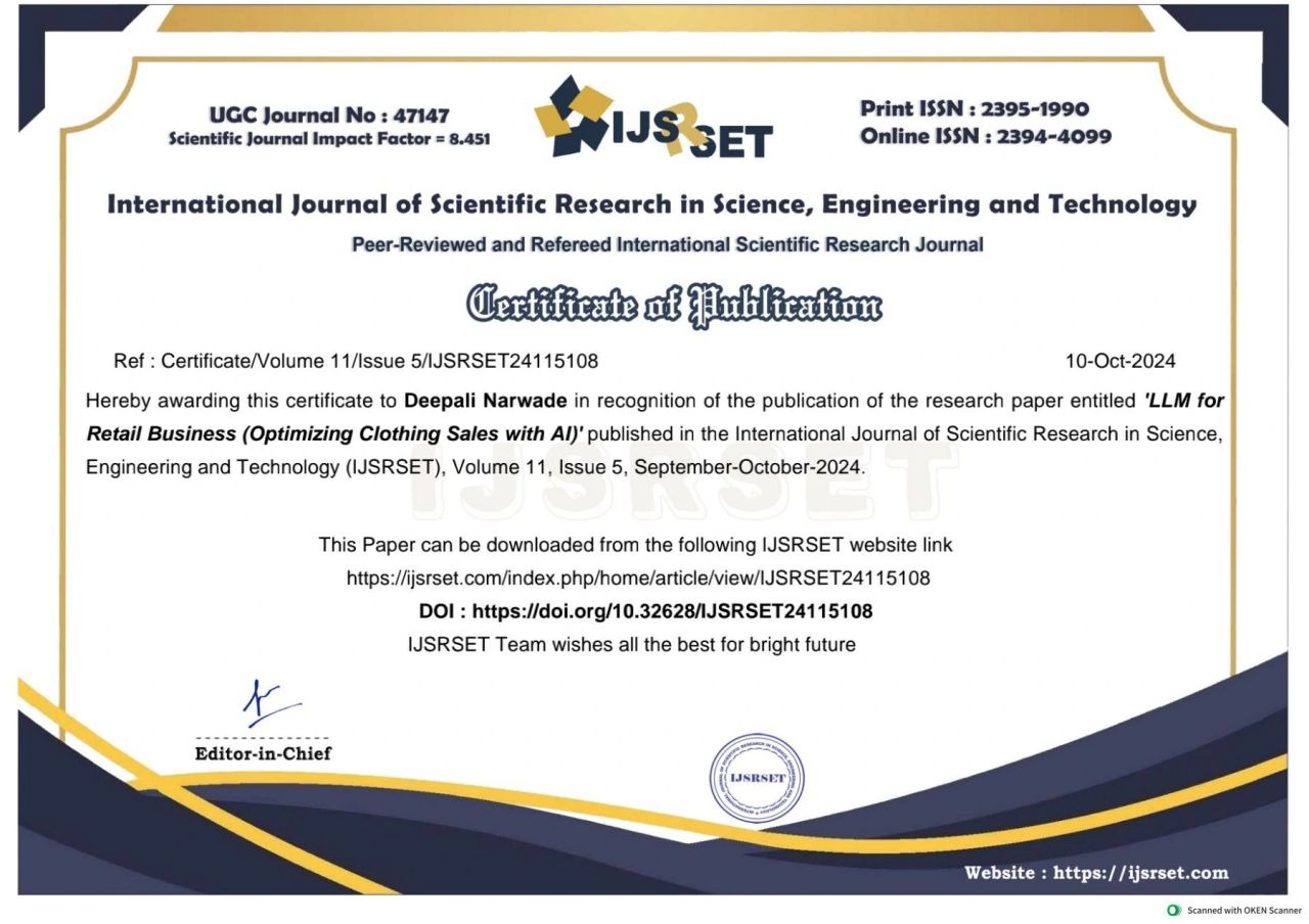 Certificate 5